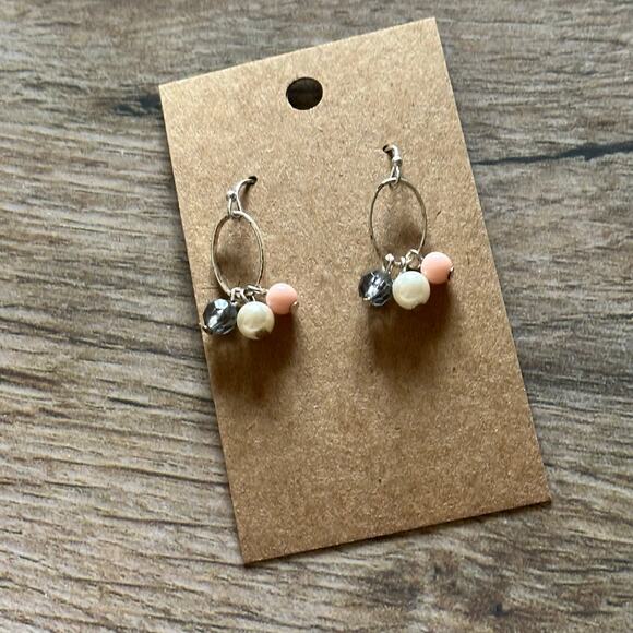 BOGO FREE BEAD TRIO EARRINGS - Picture 3 of 3
